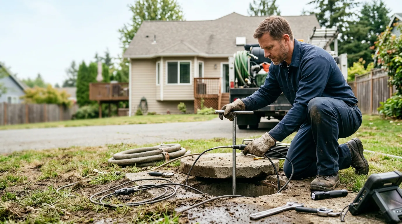 Septic Tank Pumping in Franklin, OH